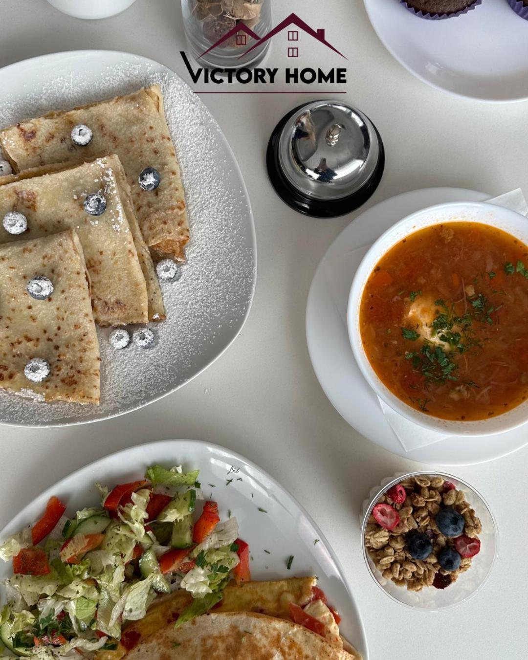 Hotel Victory Home วอร์ซอ ภายนอก รูปภาพ